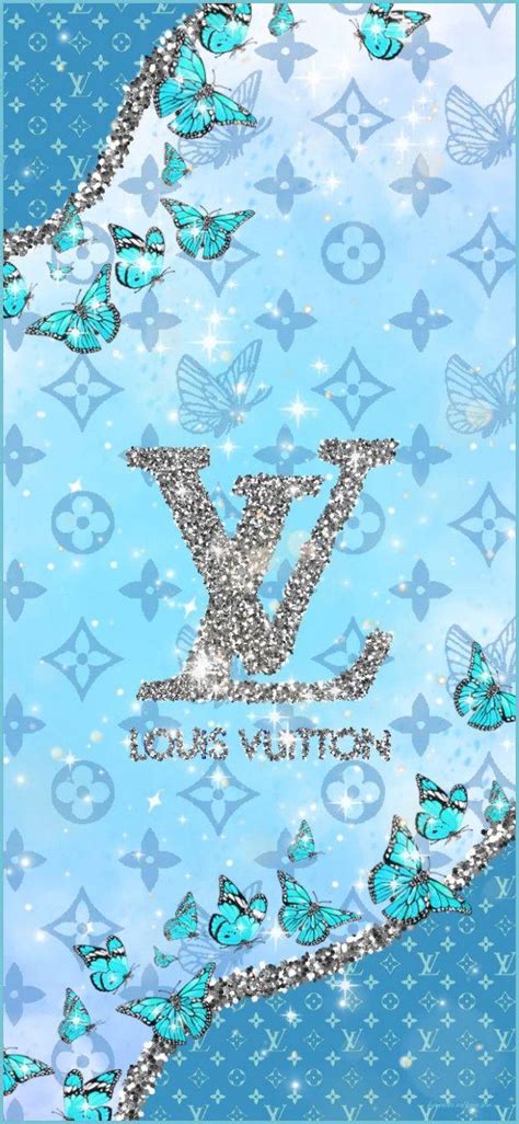 lv wallpaper blue|blue louis vuitton wallpaper.